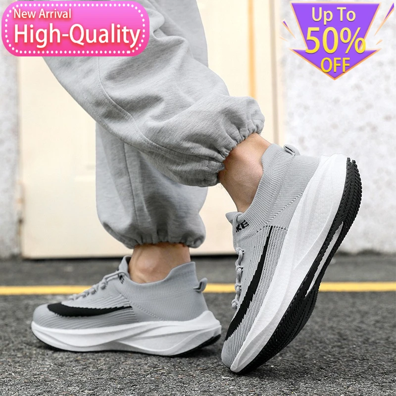 2026 New Summer Low Cut Mens Womens Sports Shoes Supporting Marathon Fashion Running Shoes Comfortable and Stable Walking Shoes