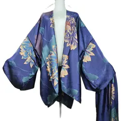 African Blogger Hot Sale Beautiful Open Front Midi Kimonos With Belt Plus Size Middle East Muslim Women Ramadan Cardigans Outfit