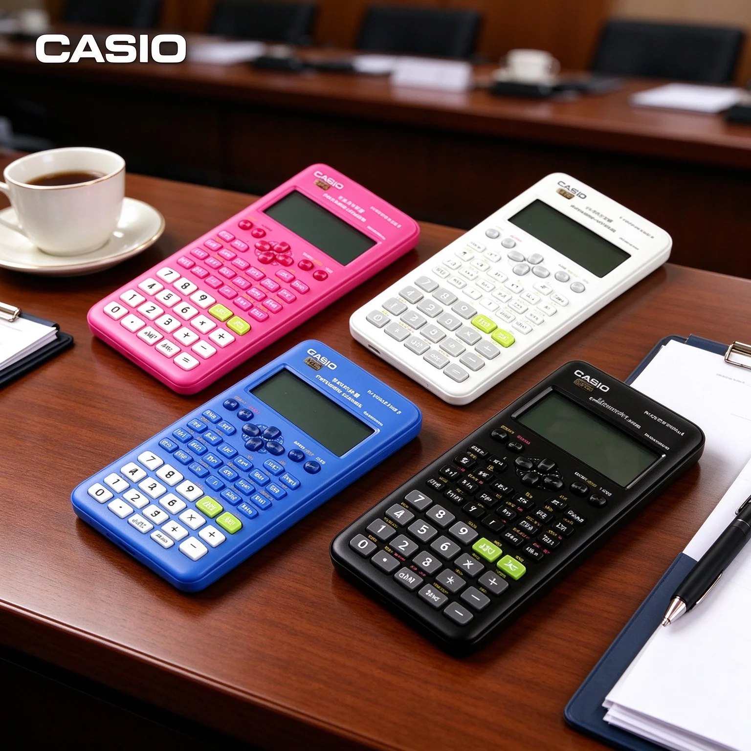 Casio fx-82ES plusA fx-991CN-CW-II FX-991CN-CW Portable Calculator Suitable for Physics Chemistry and Mathematics Homework