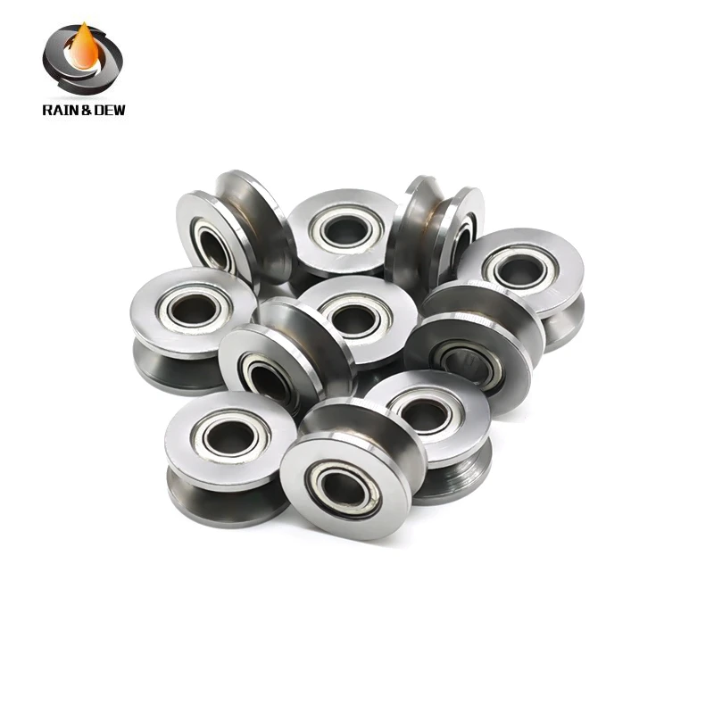 5PCS V624ZZ Embroidery Machine Bearing 4X13X6mm V Groove Roller Wheel Small Ball Bearings V624 ZZ