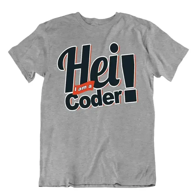 I Am A Coder Tshirt Programmer T Shirt Math Computer Humor Tee Hei Shirt