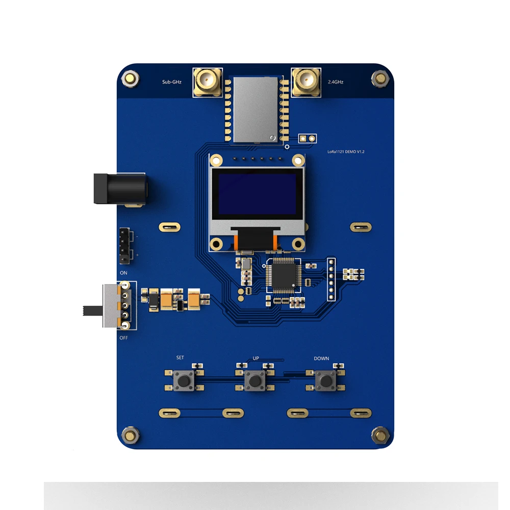 

2PCS LoRa1121 160mW LR1121 Chip Long Distance Demo Board