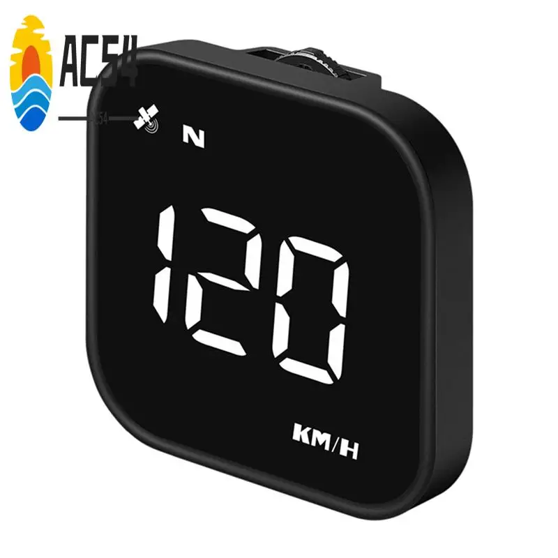 

AC54-HUD Автомобильный спидометр, распылительная сигнализация скорости, GPS-дисплей, проекционный дисплей, автоэлектронные аксессуары, подходят для всех автомобилей