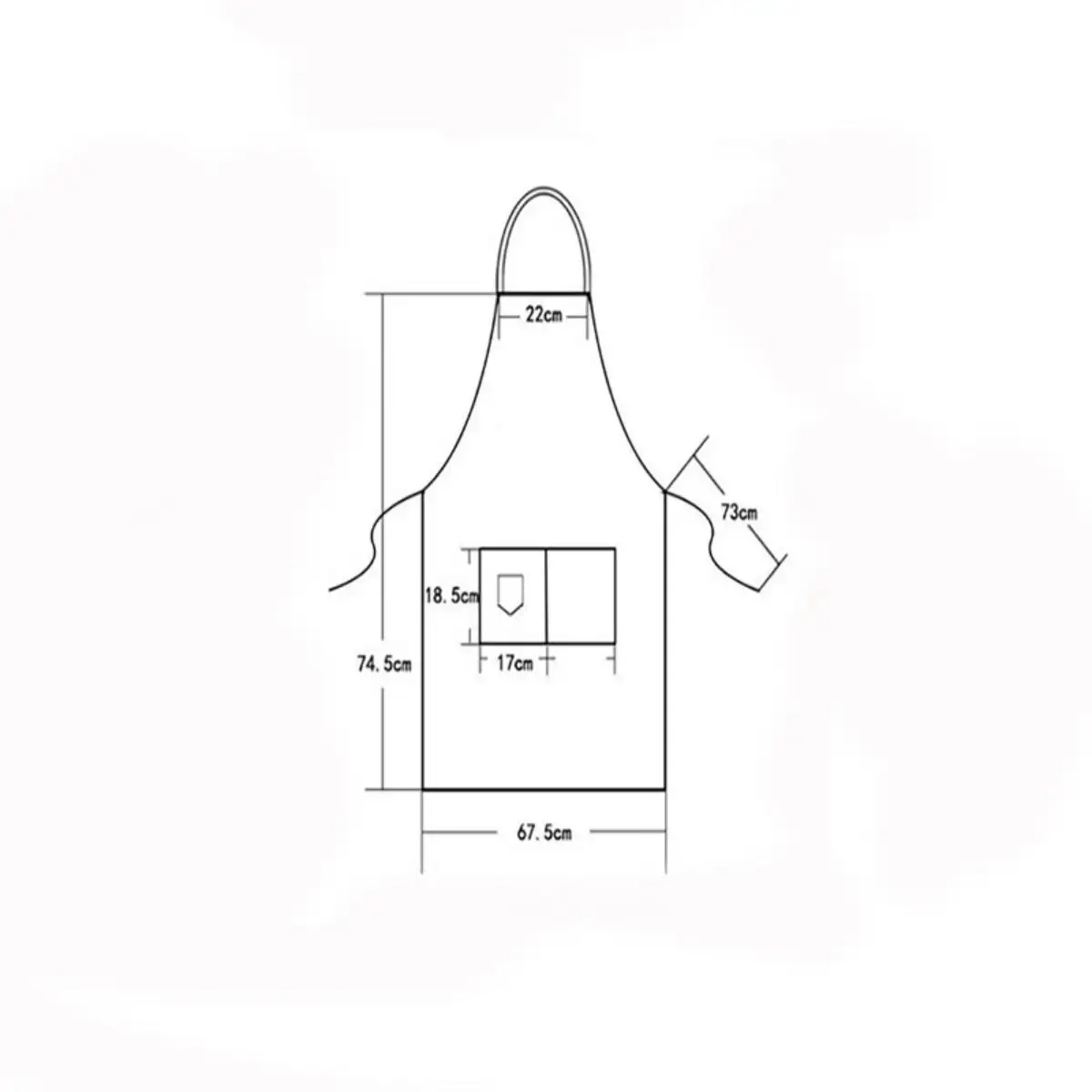 Tabliers de cuisine à la mode pour femmes et hommes, tablier de travail de chef, restaurant grill, bar, magasin, cafés, uniforme de beauté, N64.Studios, nouveau