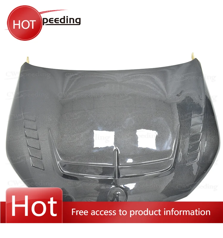 

БОНТ капота двигателя из углеродного волокна в стиле CWS для VW SCIROCCO BODY KIT