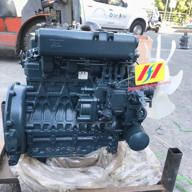 Motore completo a 4 cilindri V2403T-M-DI-T-ET03 KX161 KX185 U50 110cc 1J487-00000 Escavatore per Kubota