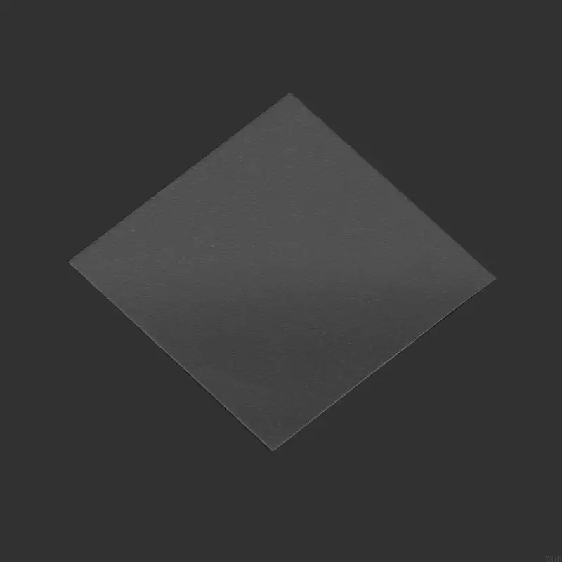 Y51B Square Microscope Cover Glass Set Blank Coverslip Slide Lab Supplies School Education Lab