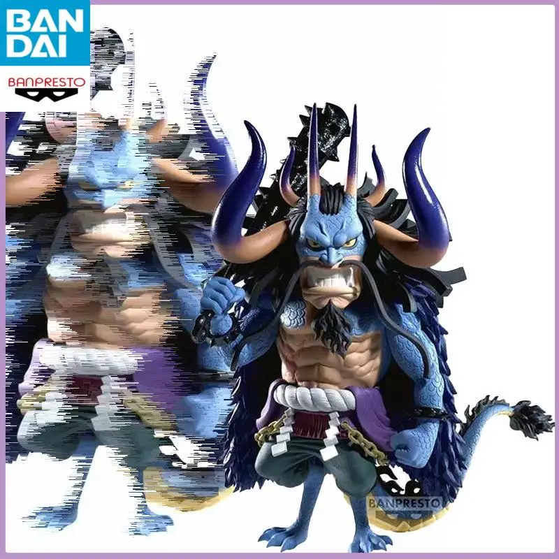

Bandai Namco Banpresto One Piece Wcf Kaido In Stock Genuine PVC About 13Cm Figure Model New and Unopened Collector Figurine Toy