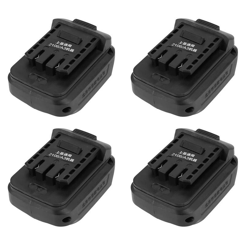 4X MTB18DYL Adapter For Makita 18V Li-Ion Battery BL1830 Hongsong Lomvum Jiangmi Zhipu On DAYI 21V Lithium Electric Tool