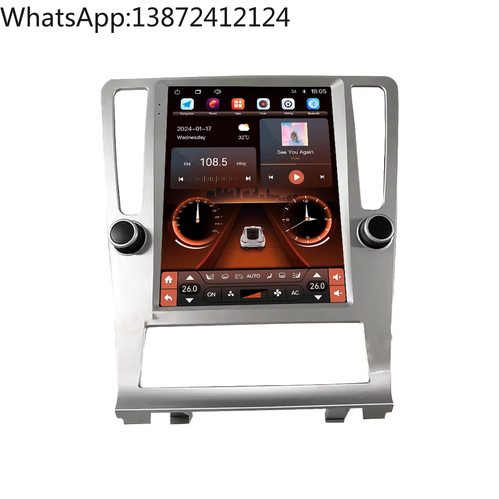 

10.4"car Radio Android 13 System Car Multimedia Player for VW Passat CC B6 B7 2009-2011 Car Stereo Radio Recorder Video Player