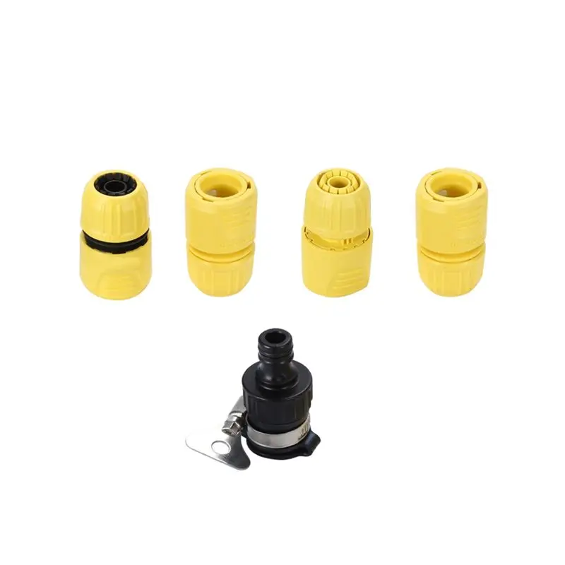 L60A Washing Machine Water Filter High Pressure Adapter For Karcher 4/5 Minute Pipe Connection Kit Garden Irrigation