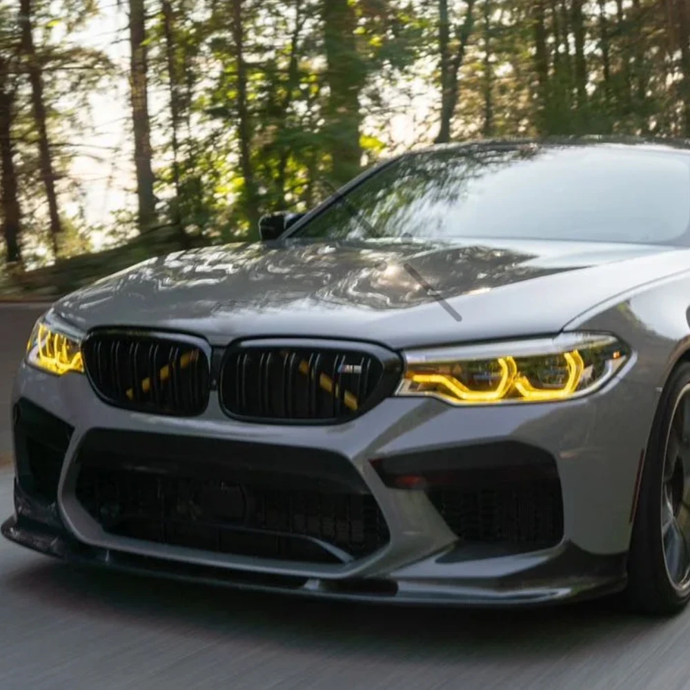 

CSL Lemon Yellow LED DRL Modules For BMW 5Series G30 G38 2018-2020 Daytime Running Light Light Source Chip Borad Plug And Play