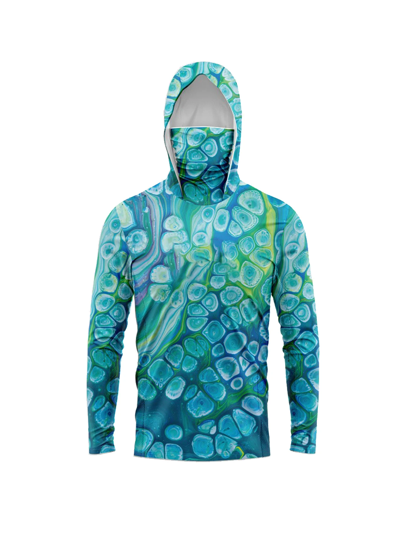 Odzież wędkarska męska z długi – Fishing Shirt Uv Protection recenzja i cena