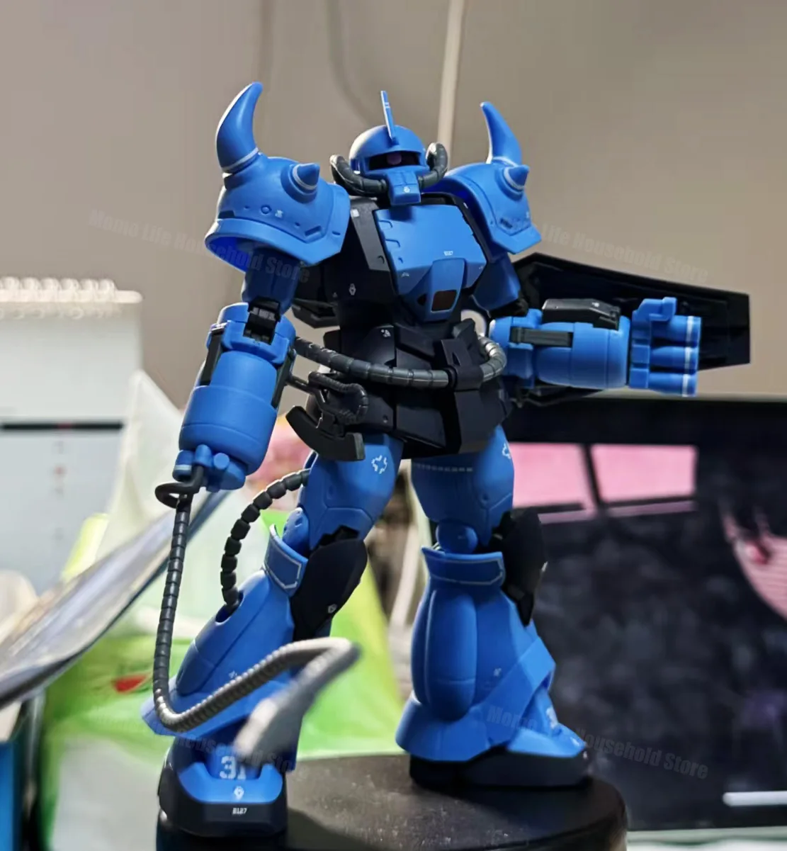 Nuovo STAR Modello 1/144 HG YMS-07B-0 Prototipo Gouf Ramba Ral Kit Modello di Montaggio Anime Action Figure Robot Modello di Plastica Giocattoli