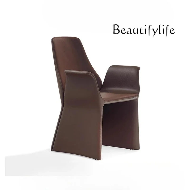 X Italian Nordic Single Sofa Chair Model Room Living Room Designer Single Chair Simple Leisure Chair