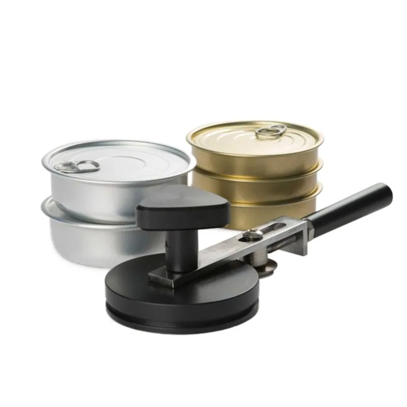 آلة ختم الزجاجات المحمولة اليدوية آلة ختم علب الألومنيوم