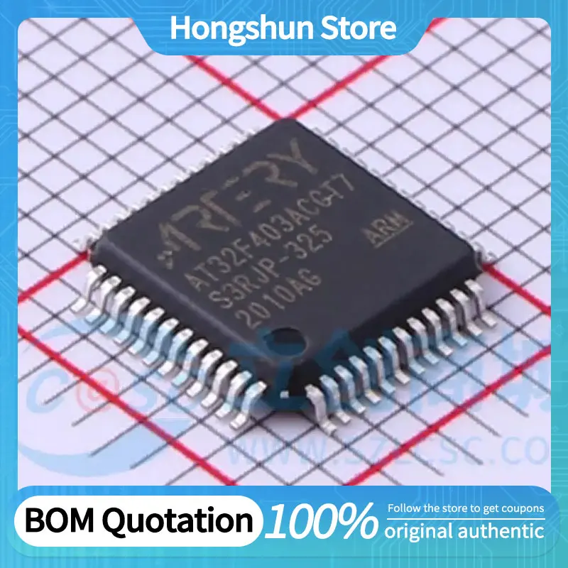 AT32F403ACGT7 403ACGU7 replacement for STM32F103CBT6 phone case