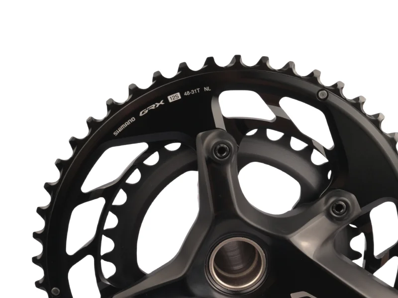 Shimano GRX FC RX820 Kurbelgarnitur 2X12 Geschwindigkeit 170mm 172,5mm Kurbelarm 48-31T Krone Für Rennrad GRAVEL Fahrrad Radfahren Teile – Detail 10