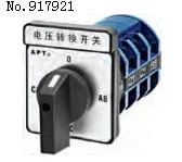 [ZOB] LW39-63 DM APT Shanghai two workers universal switch LW39-63 P original rotary load switch --3pcs/lot