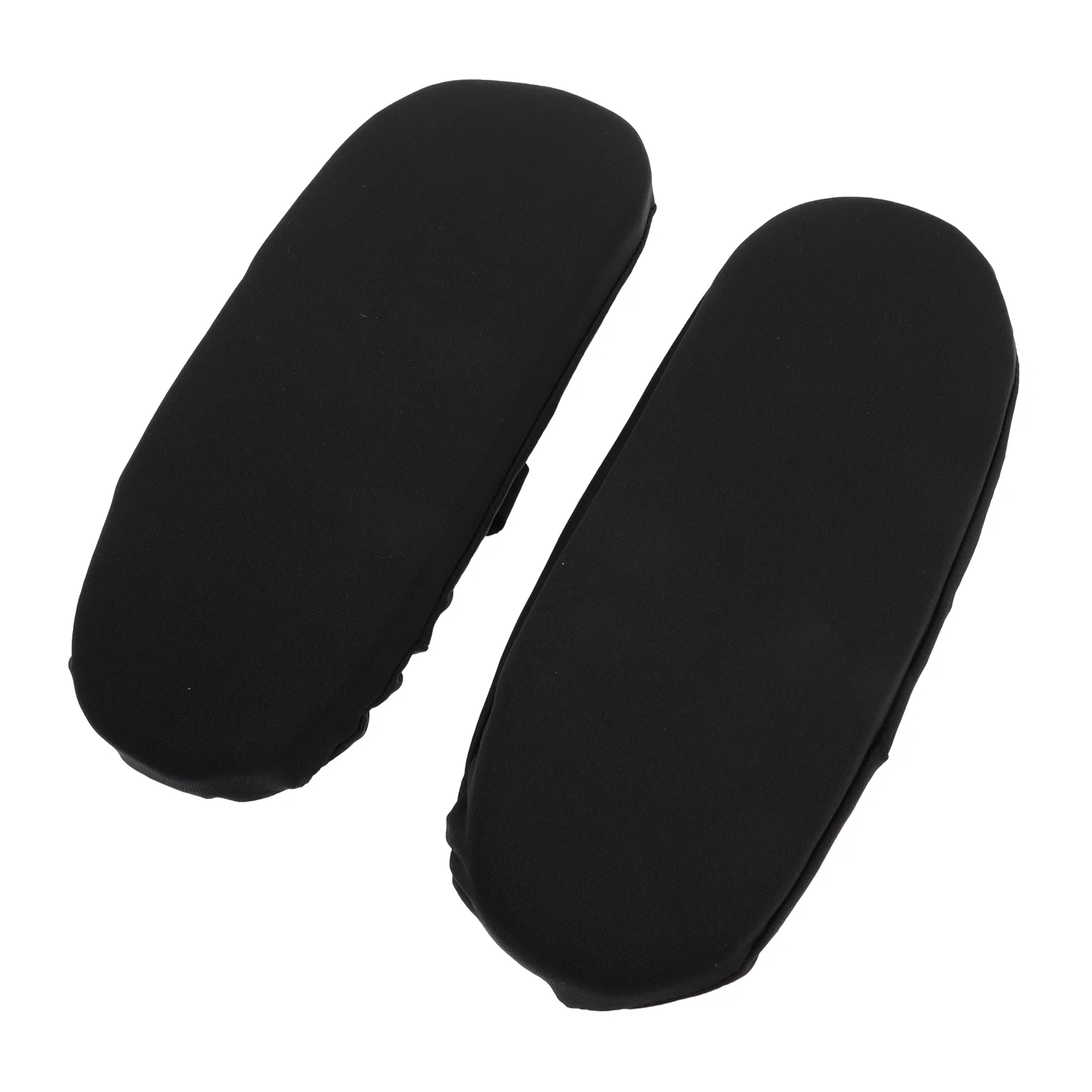 

2 Pcs Armrest Cover Chair Office Theow Pillows Cushion Cloth Desk Covers Elbow Pads