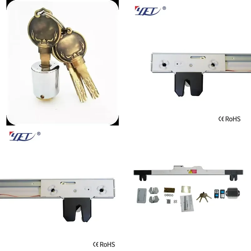 2026 New Arrivals YET8006 Security Lock for Automatic Roller Shutter Doors AC100-240V with Alarm Systems Bi-ways protection