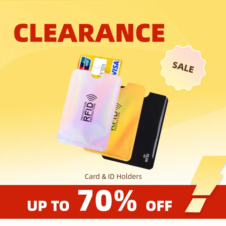 Clearance_Card & ID Holders_Continuous updates