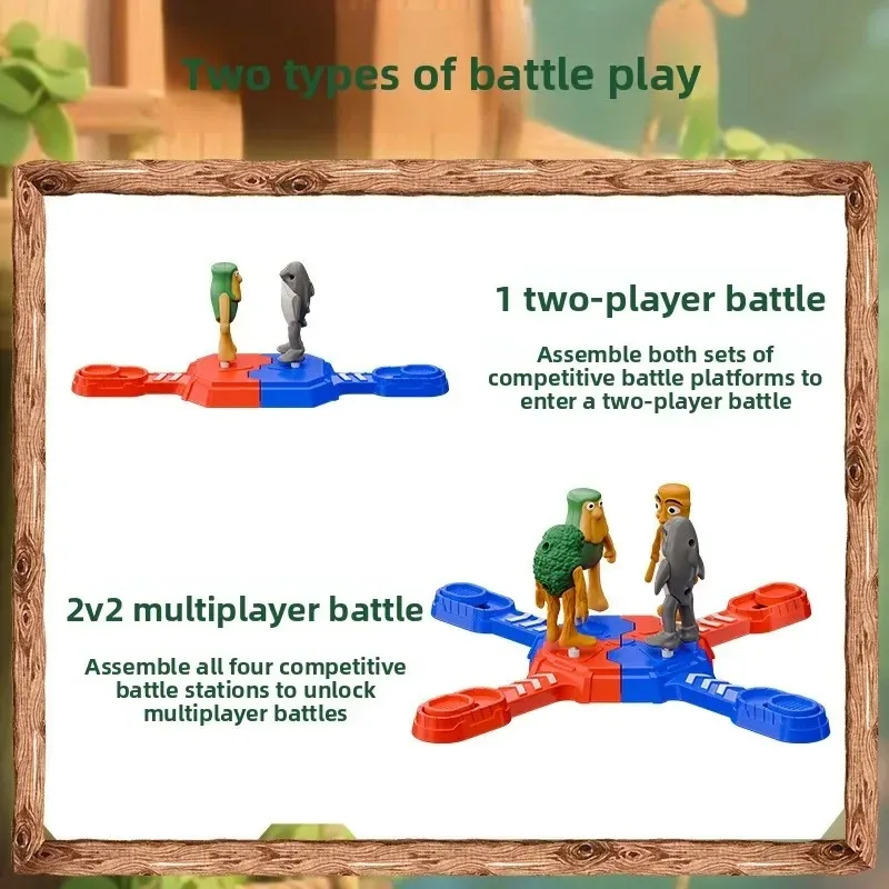 

Battle toys Kid Toy birthday gift Tralalero Tralala‌ Italian Brainrot Parent-Child Interaction Party Games Tung tung tung sahur