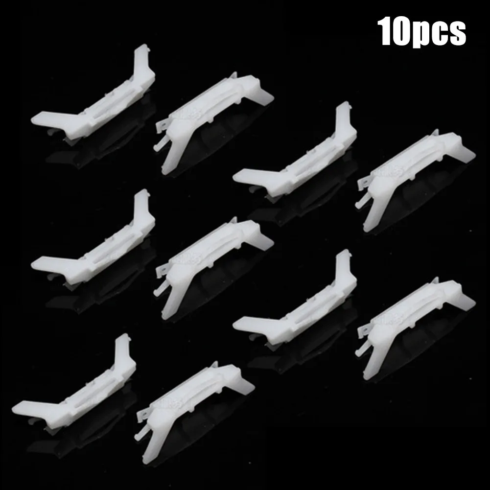 10 stücke Auto Dach Wetter Streifen Moulding Tropf Schiene Clips Eisen Dach Schichtung Auto Dach Laufende Wasser Schnalle Verschluss Clips für Honda