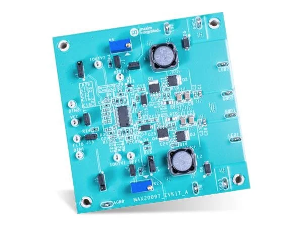 Analog Devices / Maxim Integrated MAX20097EVKIT# LED Lighting Development Tools Evaluation kit for MAX20096:Automotive H