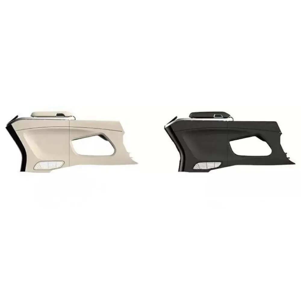 Picture 3: Front Console Armrest Storage Box with Touch Screen Interior Auto Parts Convenient Access & Storage