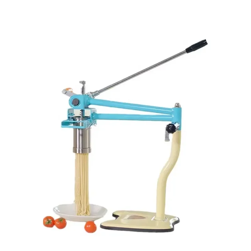 Multifunctional Hand Ramen Making Machine Noodle Maker Kitchen Tool for Homemade Pasta Dough Press Cutter DIY Cooking Gadget