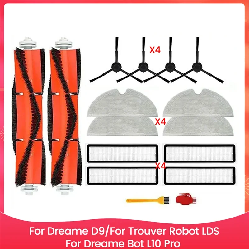 لـ Dreame D9، Trouver Robot LDS Vacuum-Mop Finder، Dreame Bot L10 Pro Robot Vacuum Accessories Parts-B27C