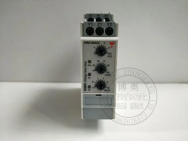 

2025.4 Original Swiss CARLOGAVAZZI Voltage Relay DUB01CB23500V In Stock