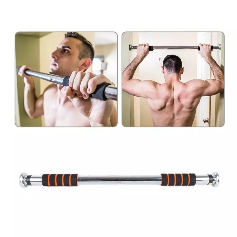 Pull Up Bar Anti-skid Pads Gym Home Fitness Equipment For Home Workout Secure Handles Horizontal Bar Dominated Bar