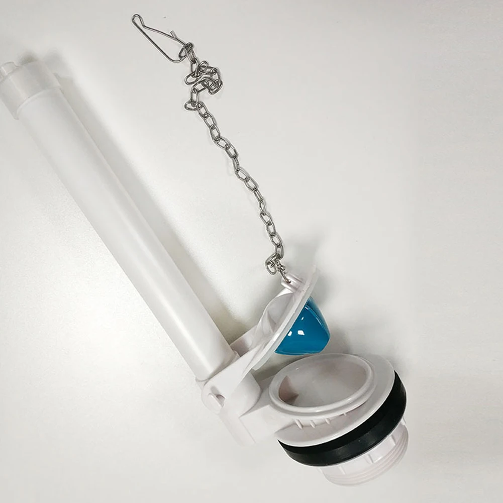 Chain Drainage Flush Valve for Toilet Water Tank with Seal Valve and Flap Cover to Improve Toilet Drainage Efficiency