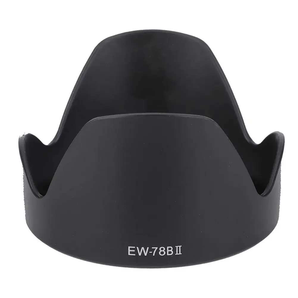 EW-78B II EW-78BII camera Lens Hood lens protector for Canon EF 28-135mm IS USM lens hood