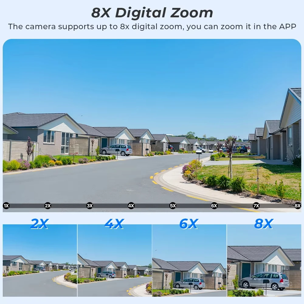 10CH POE NVR 9MP ثلاثة عدسة 8X التكبير واي فاي PTZ XMEYE نظام المراقبة تتبع السيارات CCTV كاميرا الأمن طقم مراقبة الفيديو