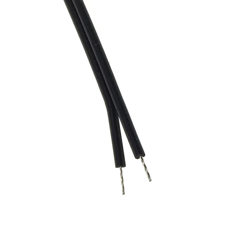 1pcs 10K B Value 3435 Error 1% MF52D103F3435L=60mm/110mm 28AWG Terned Head Diameter 3.1MM NTC Thermistor Temperature Sensor