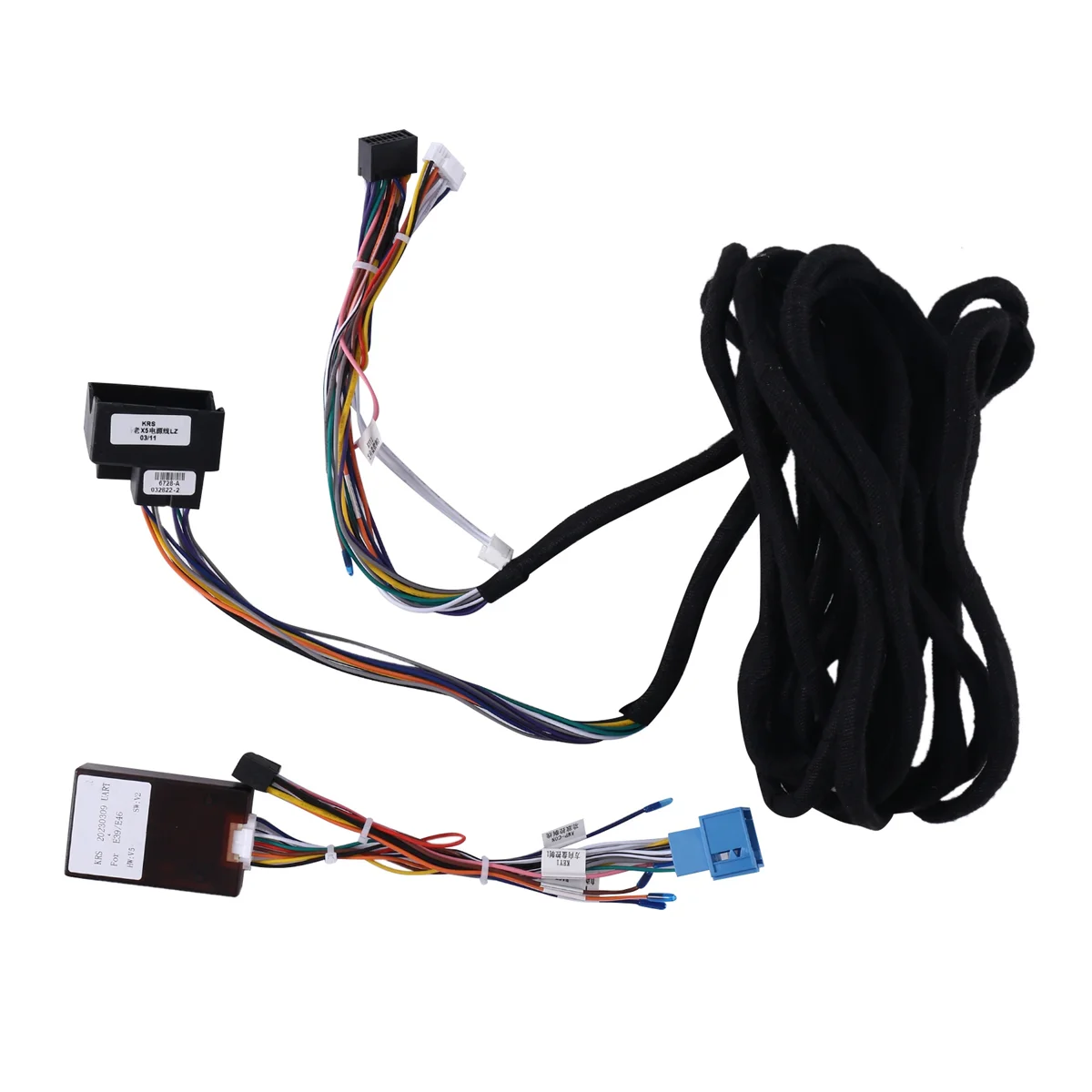 Car Extension Harness Cable Stereo Audio Car Accessories for E39 E53 2001 2002 2003 2004