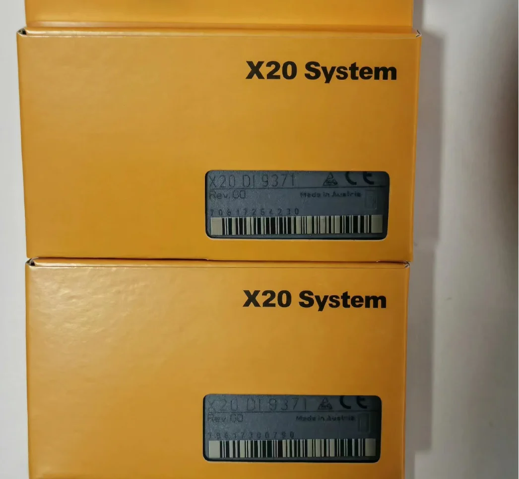 

Новые модели B & R модулей: X20DI9371
