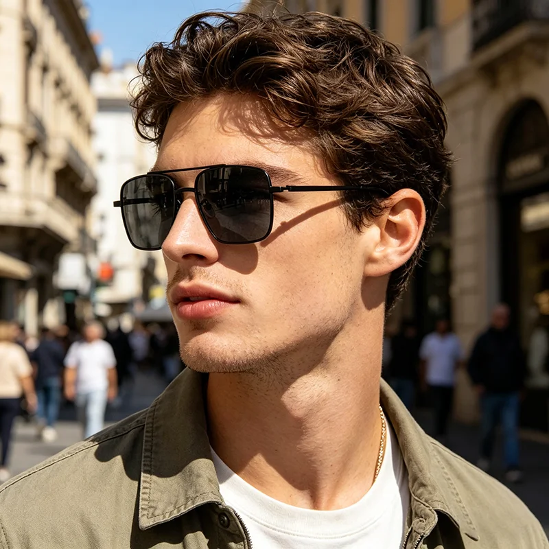 Gafas de Sol Polarizadas de Av - Sunglasses Aviator Polarized reseña y precio