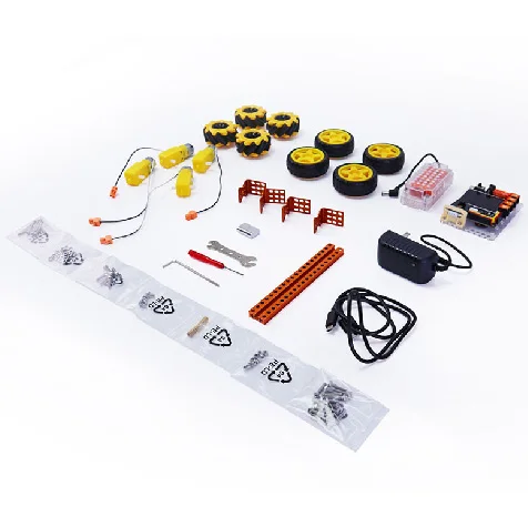 WEEEMAKE AI Machine Learning Educational Starter DIY Robotic Kit Model 161052 Low-Cost Screwed Mounting Python Programming
