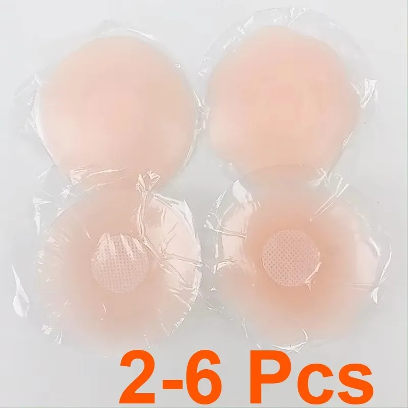 

1 пара многоразовых силиконовых накладок на соски для женщин, силиконовые наклейки для груди, аксессуары для женщин