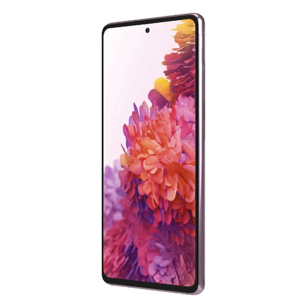 هاتف سامسونج جالاكسي S20FE G781U1 5G الأصلي 6.5 بوصة 6 جيجابايت رام 128 جيجابايت روم 12 ميجابكسل + 8 ميجابكسل + 32 ميجابكسل سنابدراجون 865 ثماني النواة