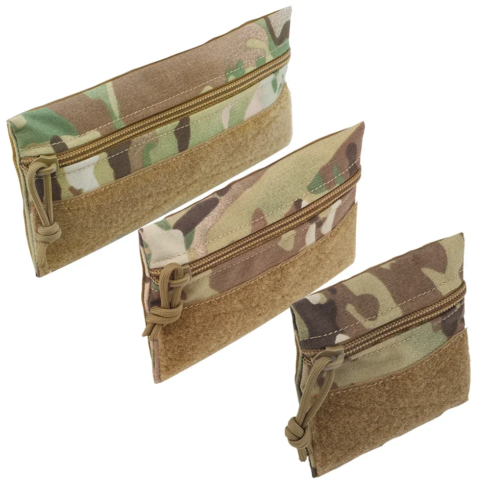 Tactical Chest Rig Candy Pouch Hanging Patch EDC Pouch MK3 MK4 Vest Microbat Bag Portable Nylon Hunting Accessories Storage Bag