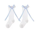 blue bow