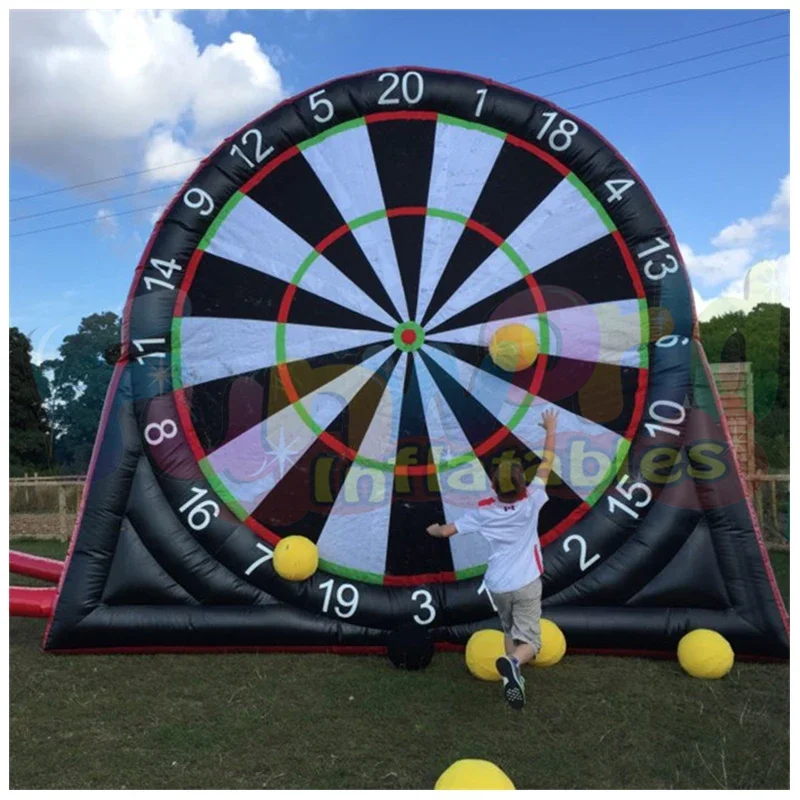 Надувная футбольная доска