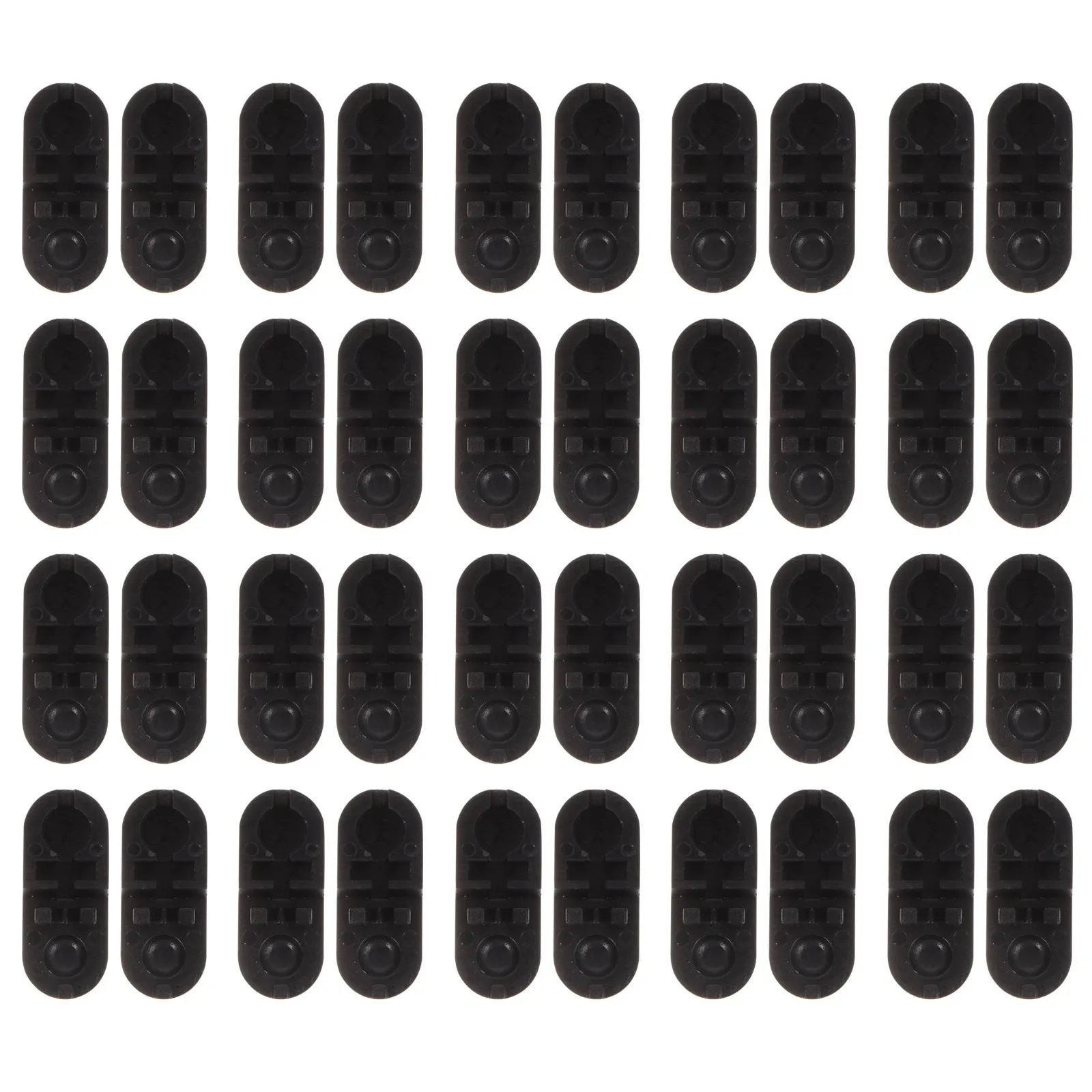 25 個の縦型ブラインドチェーンコネクタプラスチックローラーシェードクリップ互換性のあるビーズコードオフィスホームショップ交換用