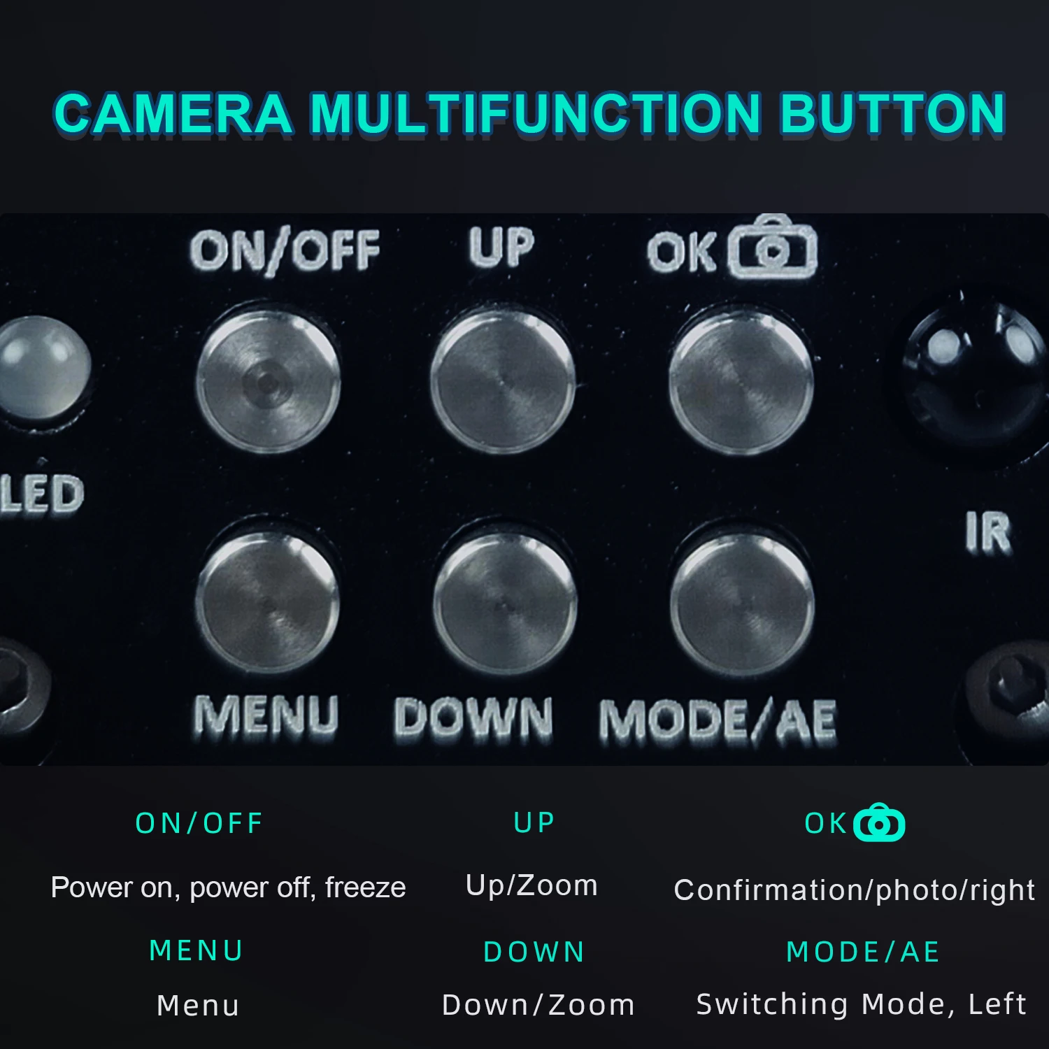 Imagem -05 - Câmera de Microscópio Industrial com Interface Usb-c Hdmi Reparo de Solda Chips Sony 4k 48mp 8