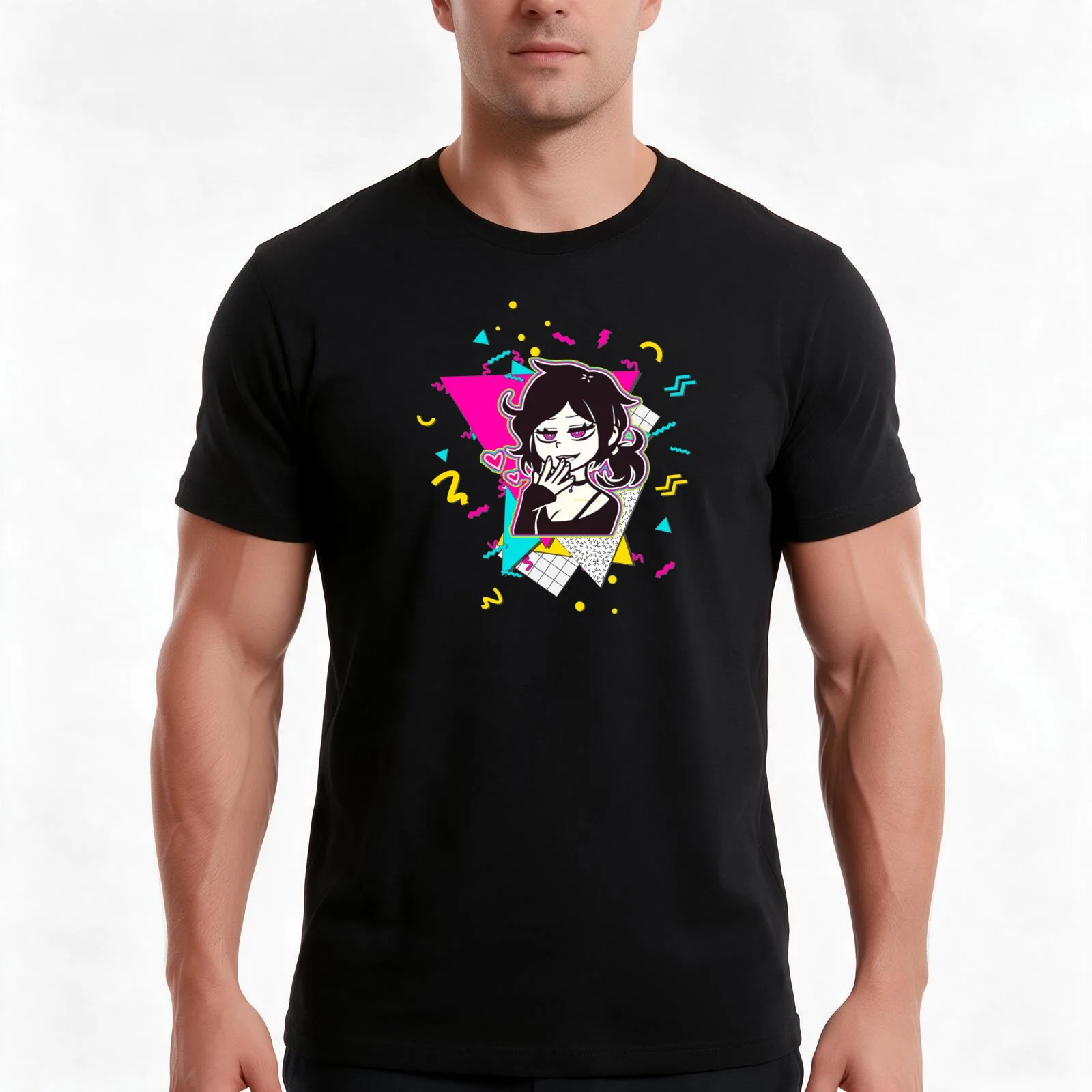 Ashley - The Coffin of Andy and Leyley *90s Graphic Design* T-Shirt, Summer Casual Cotton Tee, Oversized Streetwear Tops